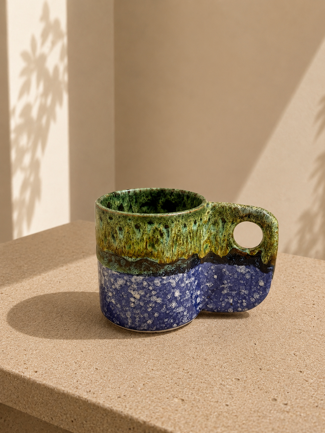 Mug artisanal en céramique