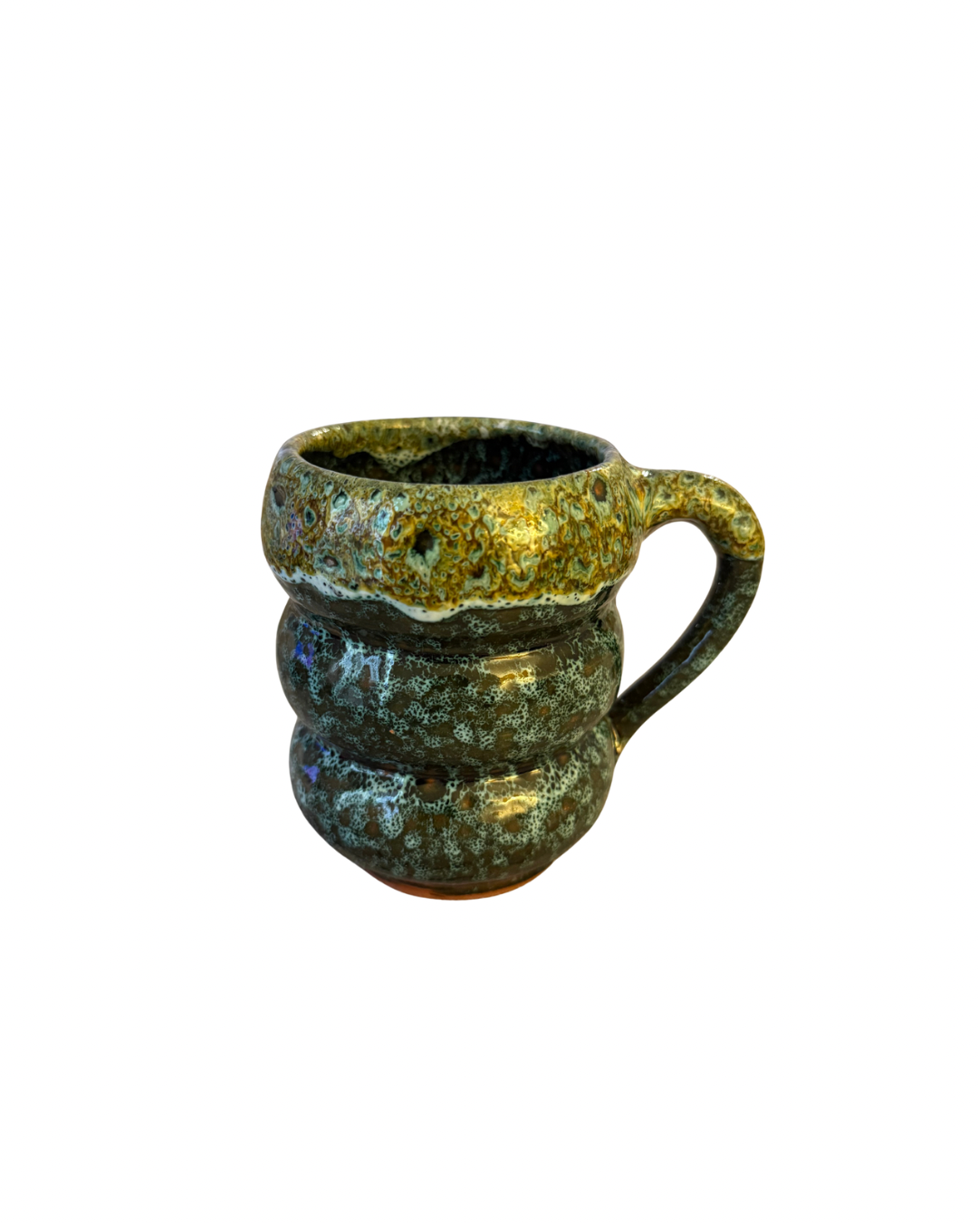 Mug bubble en céramique émaillée