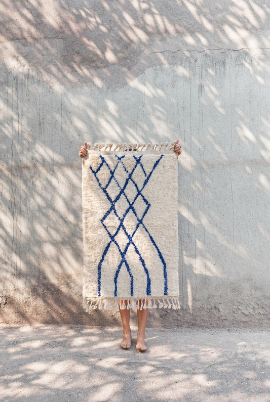 Tapis berbère Béni Ouarain