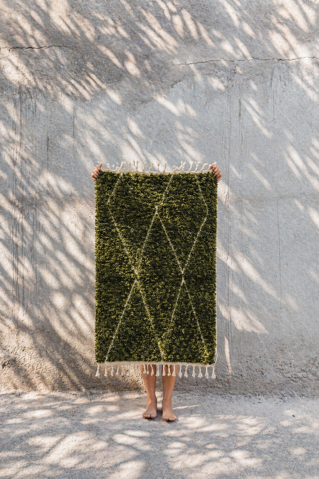 Tapis berbère Béni Ouarain