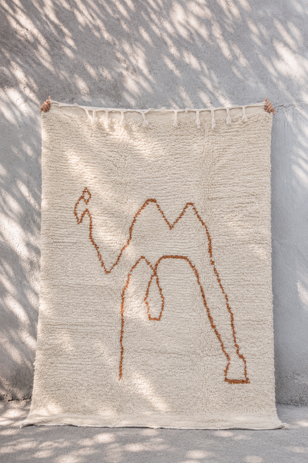 Tapis berbère Béni Ouarain
