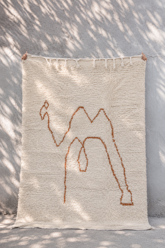 Tapis berbère Béni Ouarain