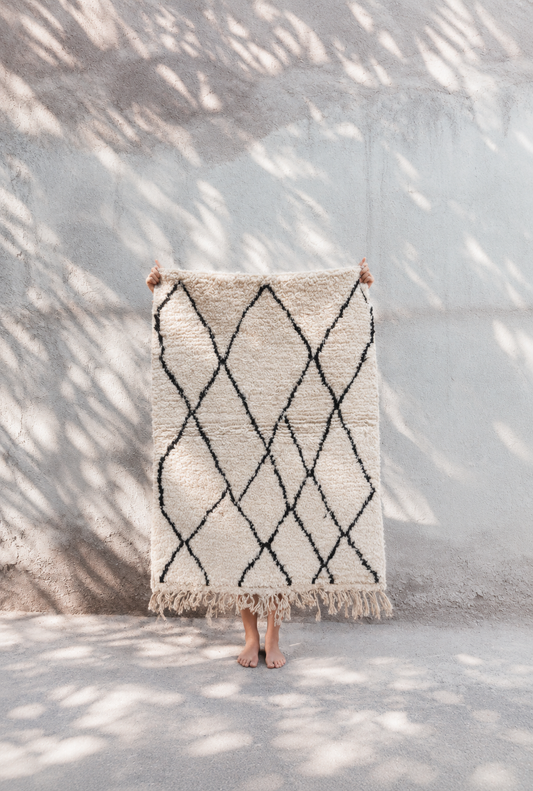 Tapis berbère Béni Ouarain