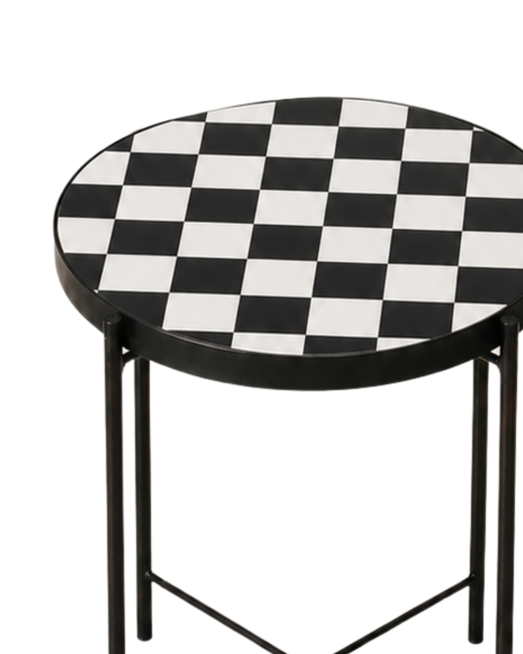 Table d’appoint en Zellige