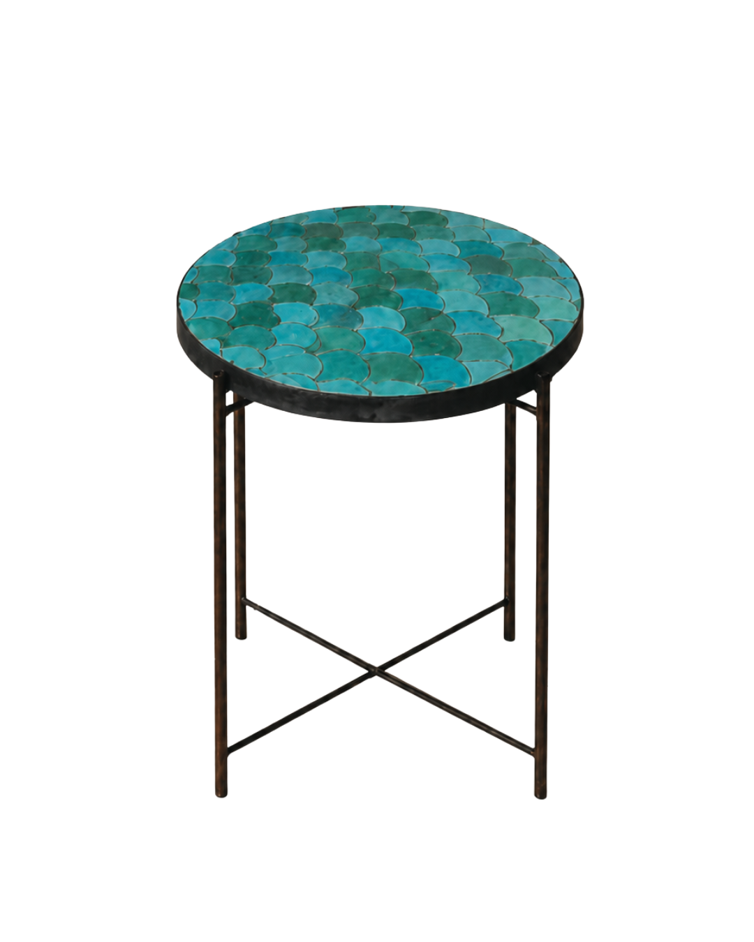 Table d’appoint en Zellige
