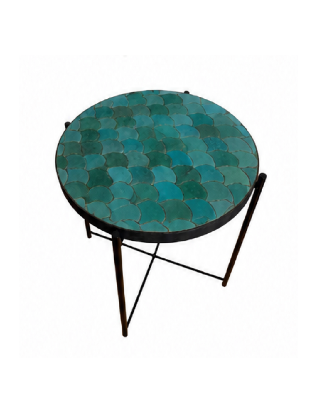 Table d’appoint en Zellige