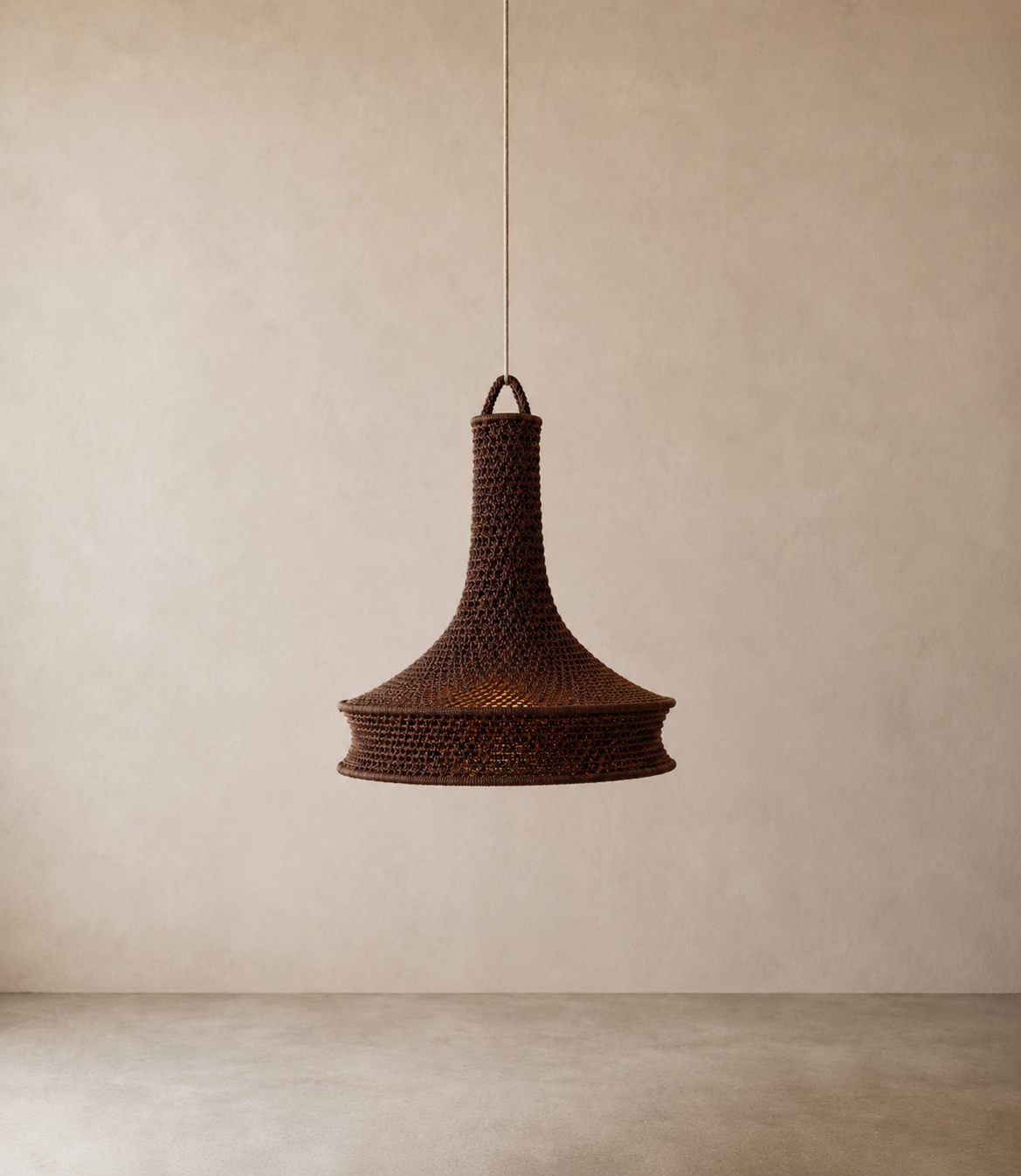 Suspension en crochet - Tajine 40cm
