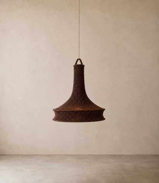 Suspension en crochet - Tajine 40cm