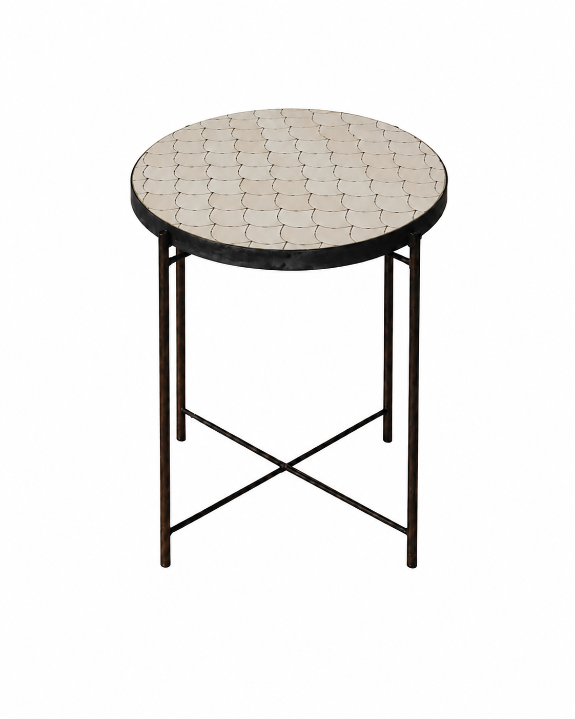 Table d’appoint en Zellige