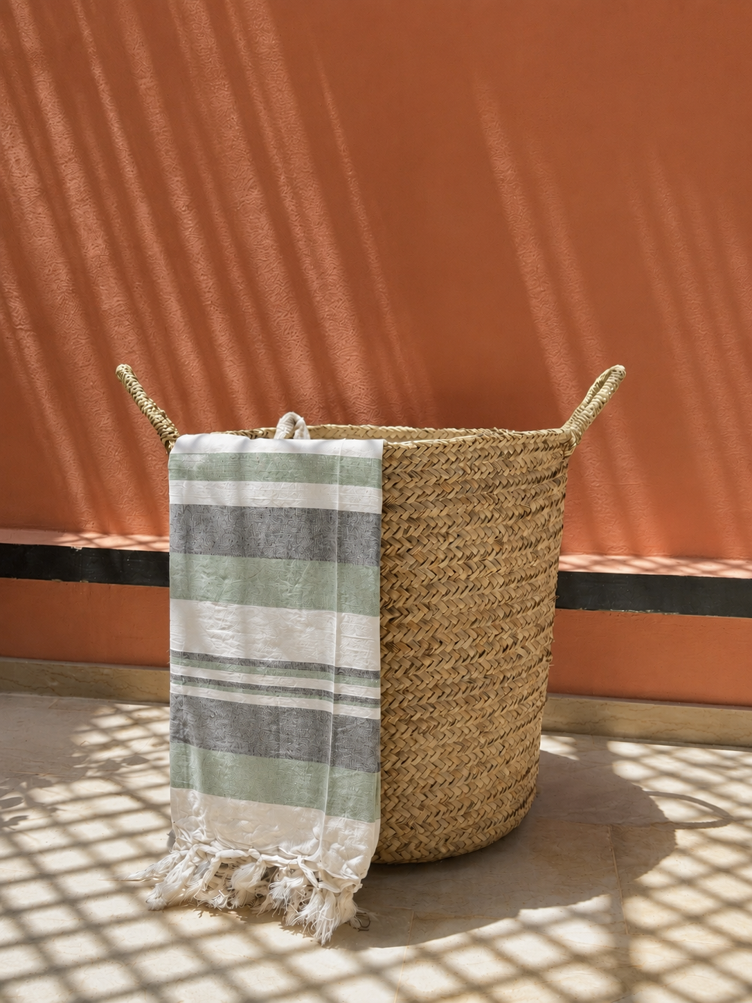 Fouta colorée XXL