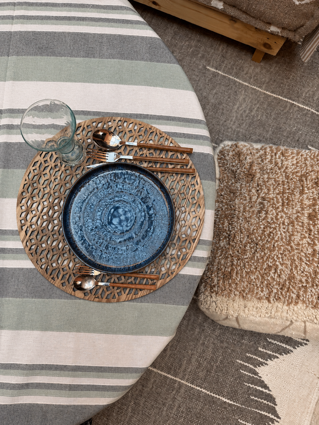 Fouta colorée XXL
