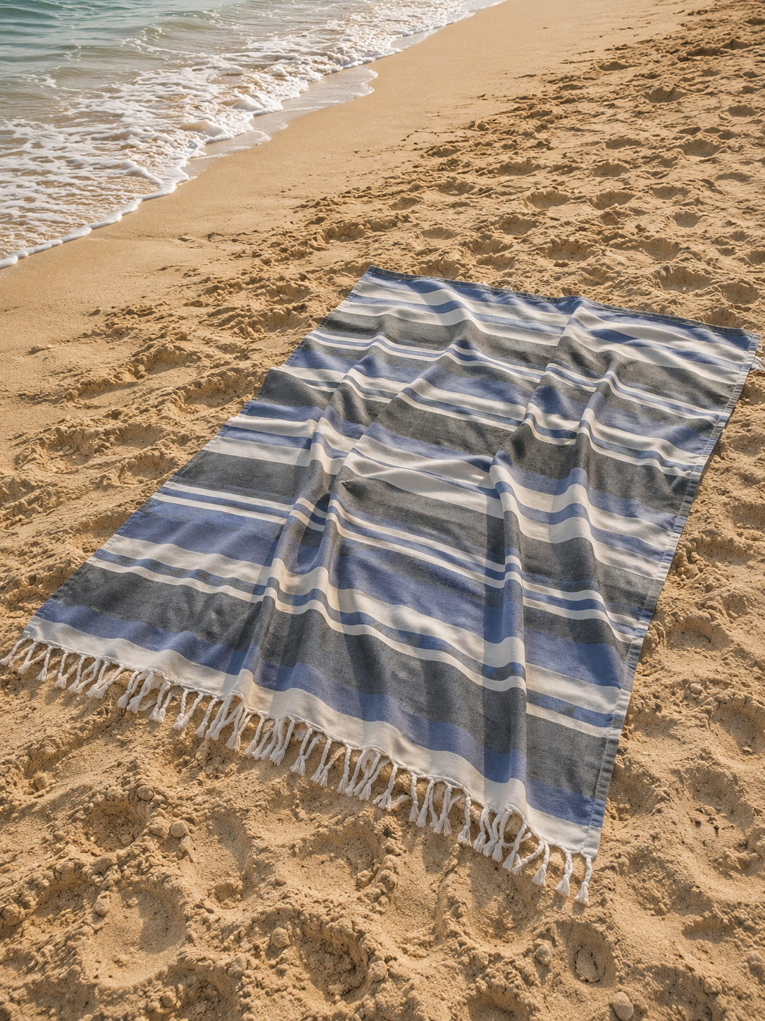 Fouta XXL colorée