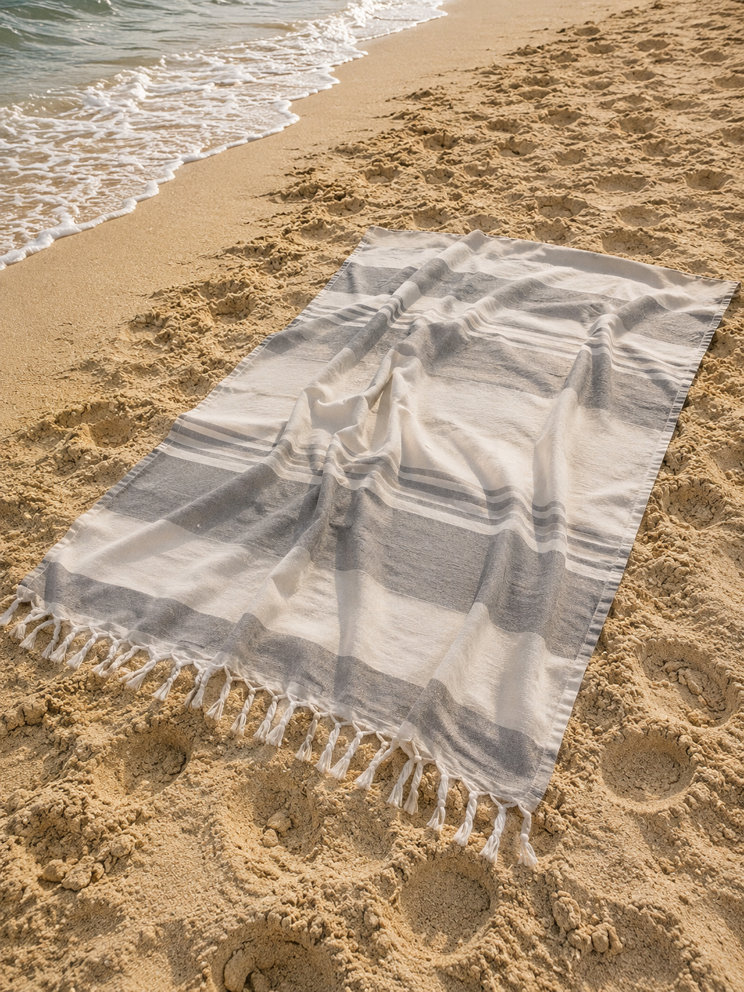 Fouta XXL colorée
