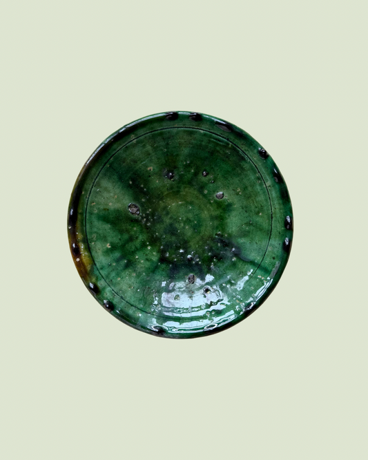 Assiettes émaillées tamegroute 20cm