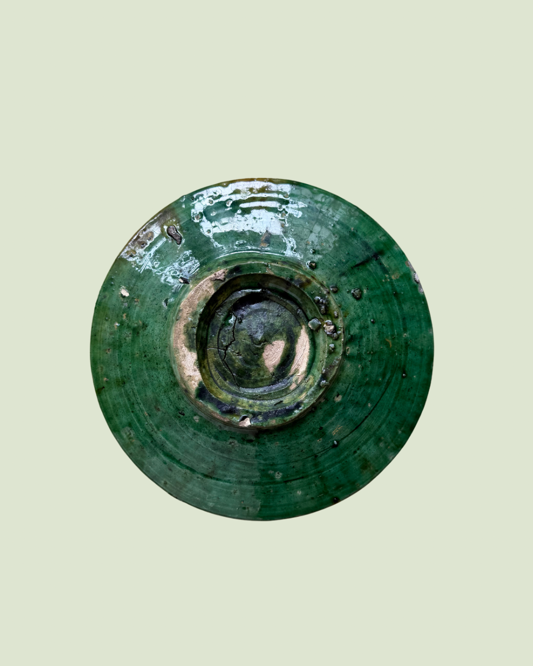 Assiettes émaillées tamegroute 20cm