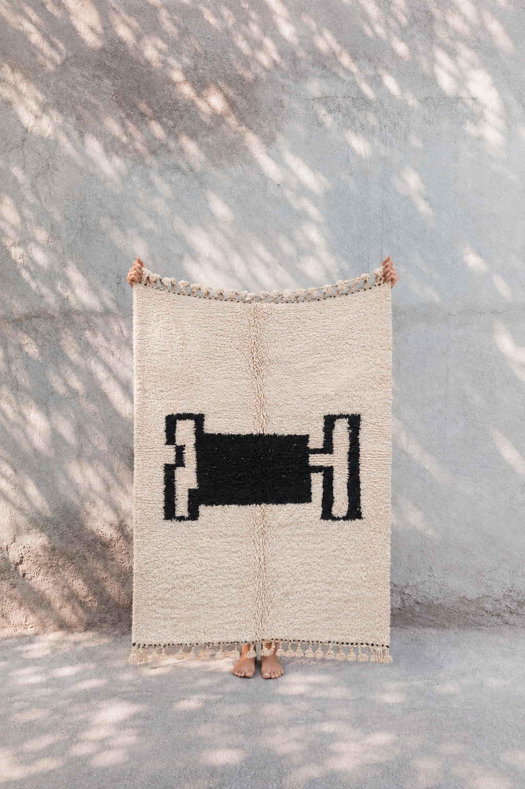 Tapis berbère Béni Ouarain