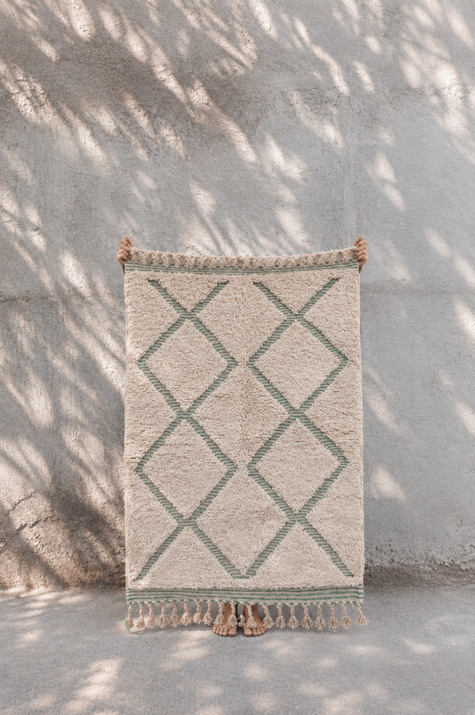 Tapis berbère Béni Ouarain