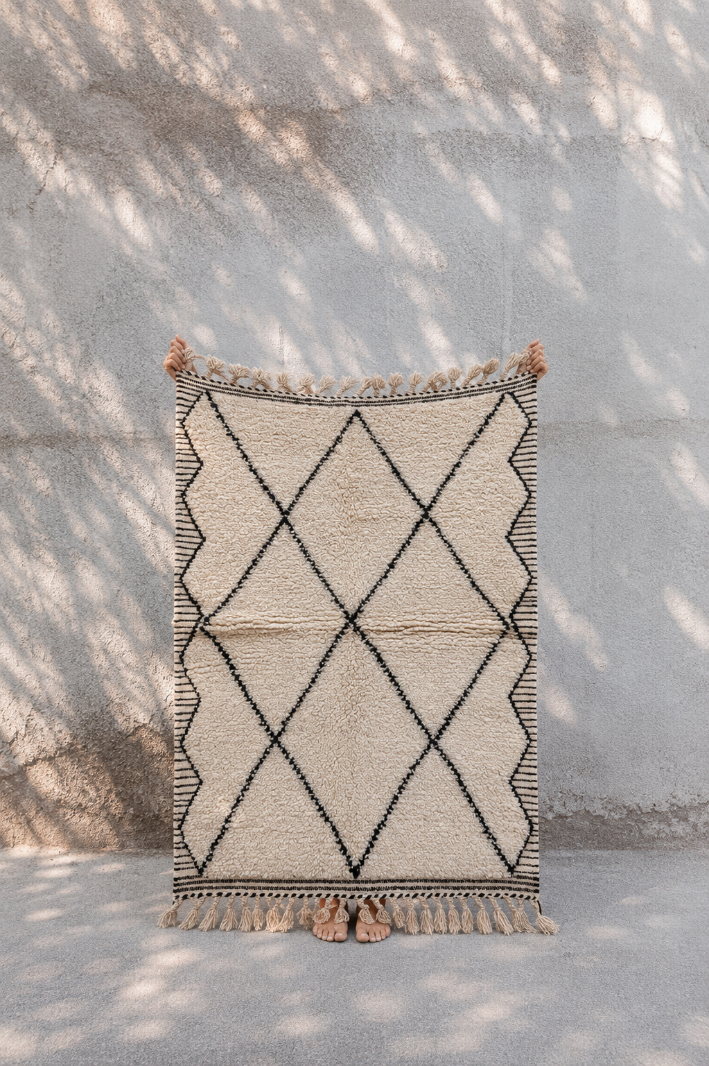 Tapis berbère Béni Ouarain