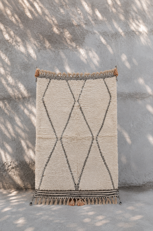 Tapis berbère Béni Ouarain