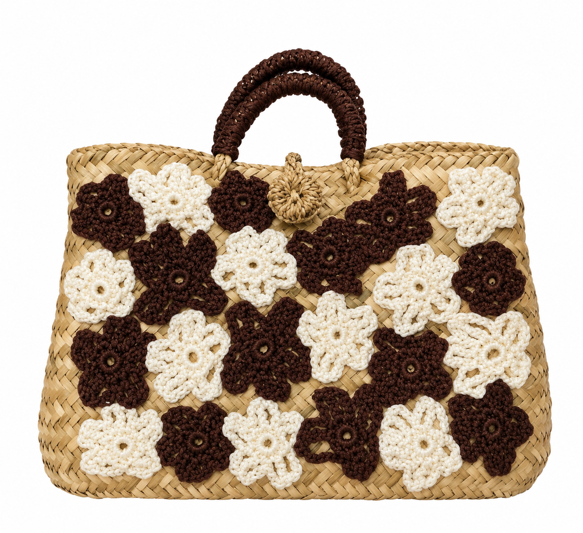 Panier en doum - petit format