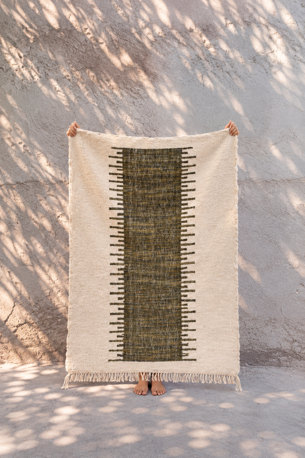Tapis berbère Zanafi