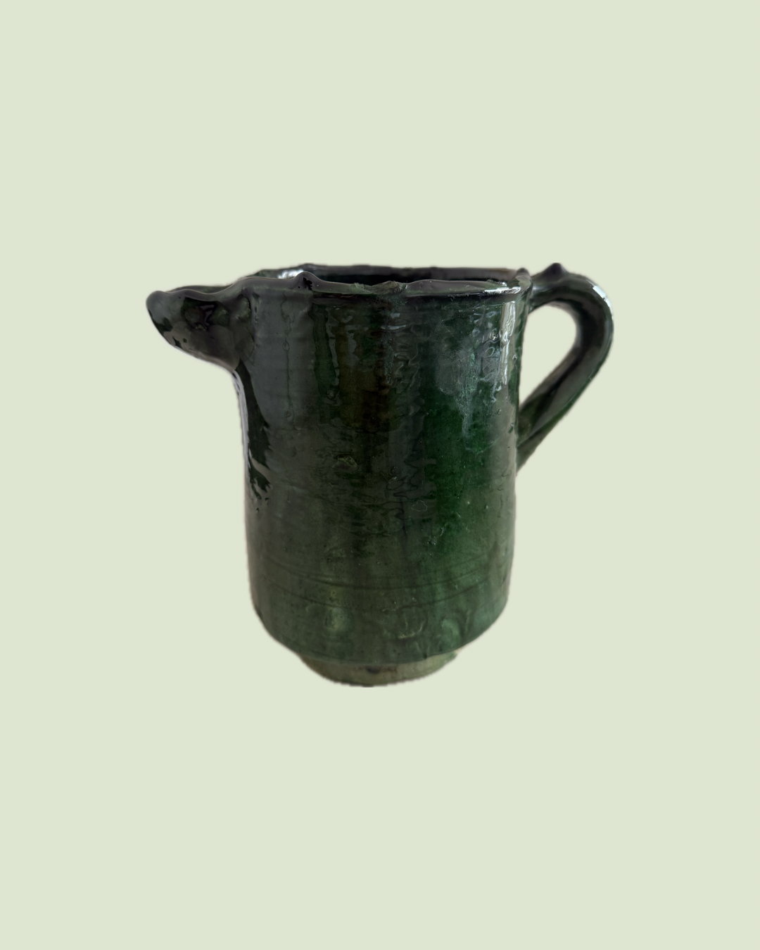 Carafe en céramique de tamegroute