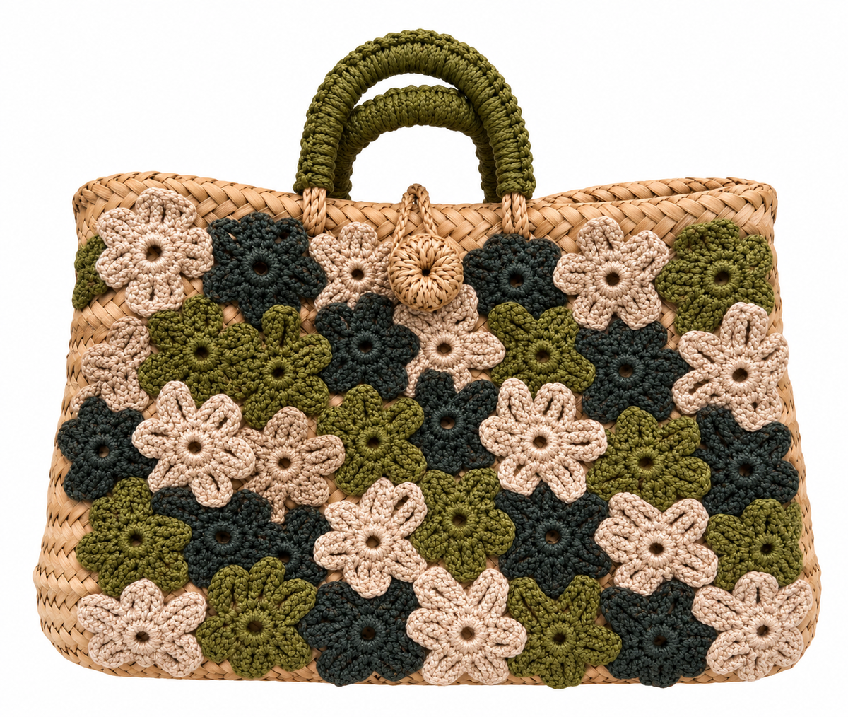 Panier en doum - Grand format