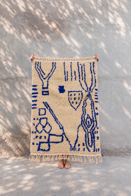 Tapis berbère Azilal