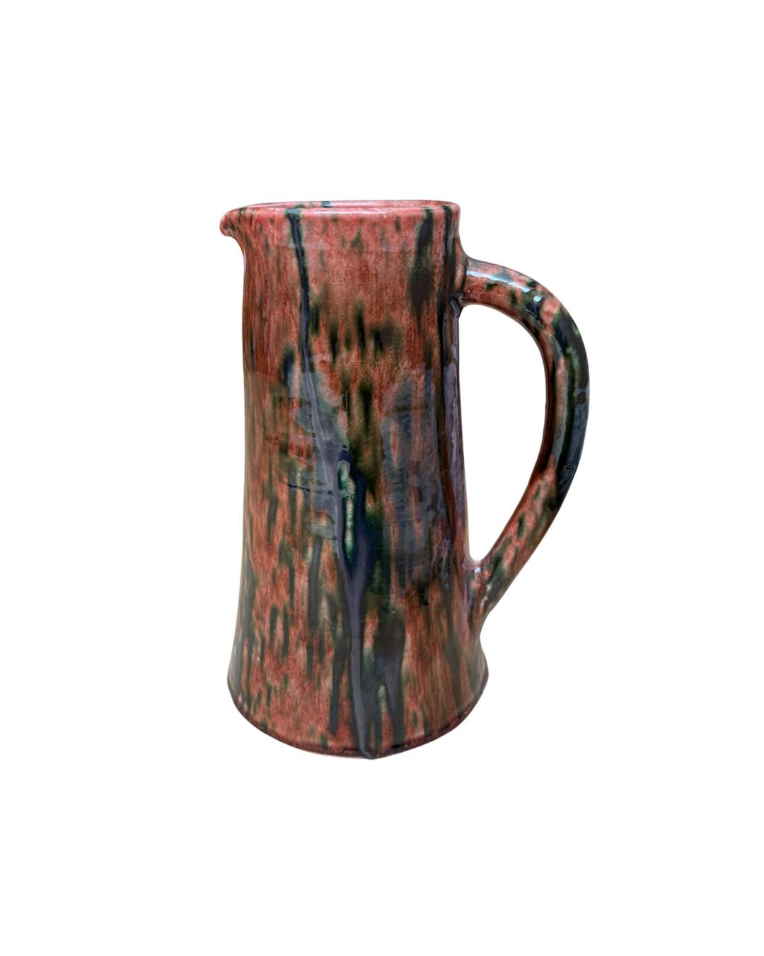 Carafe en céramique émaillée