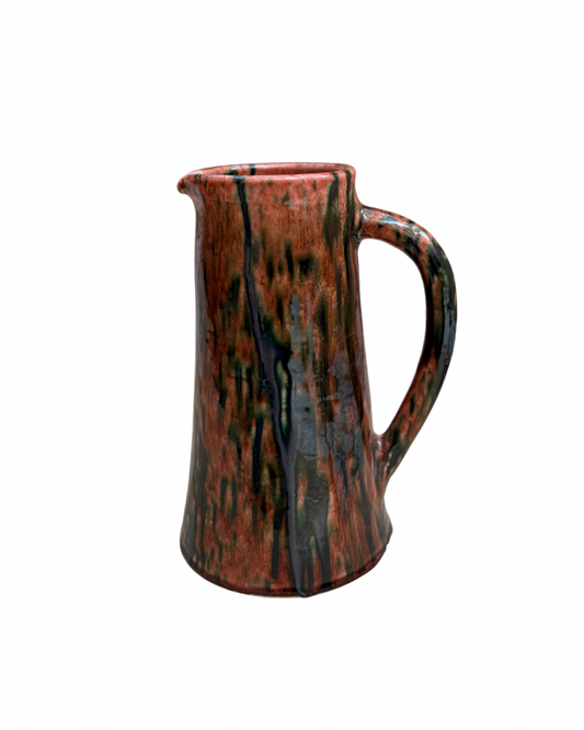 Carafe en céramique émaillée