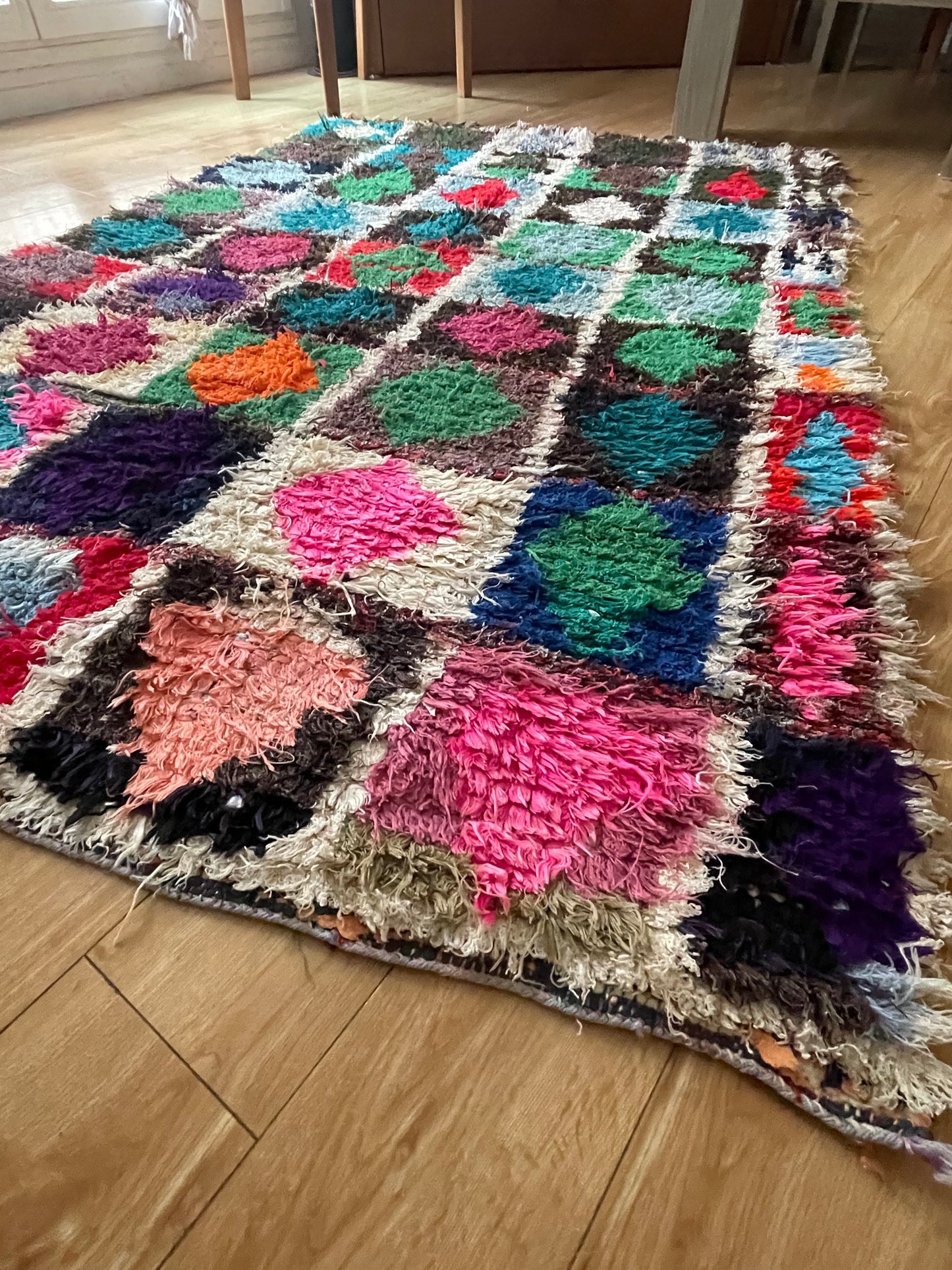 Tapis Berbère Boucherouite