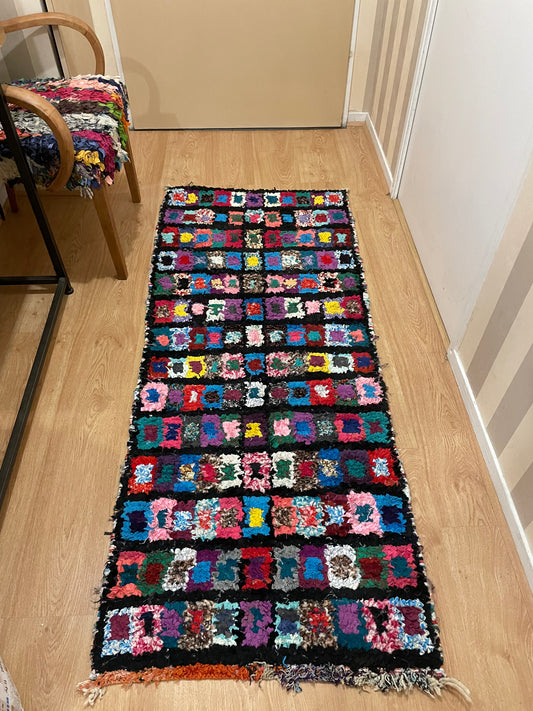 Tapis Boucherouite - Tapis berbères en ligne Tapis Boucherouite - Tapis berbères en ligne