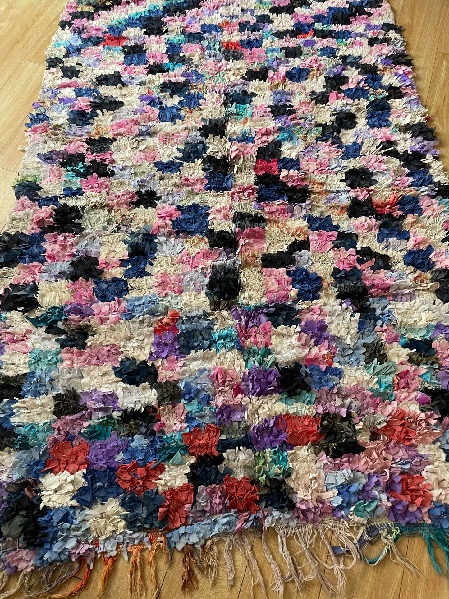 Tapis Berbère Boucherouite