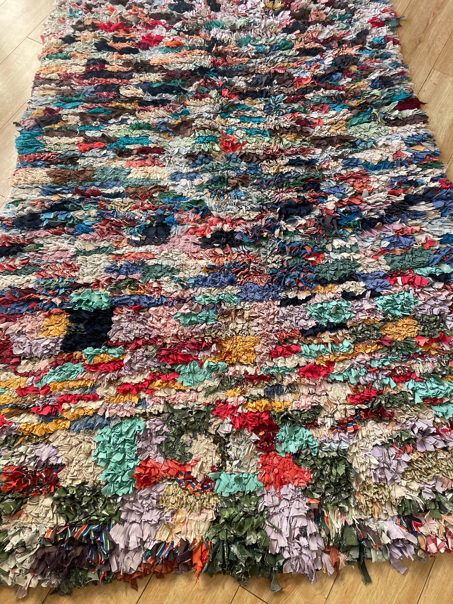 Tapis Berbère Boucherouite