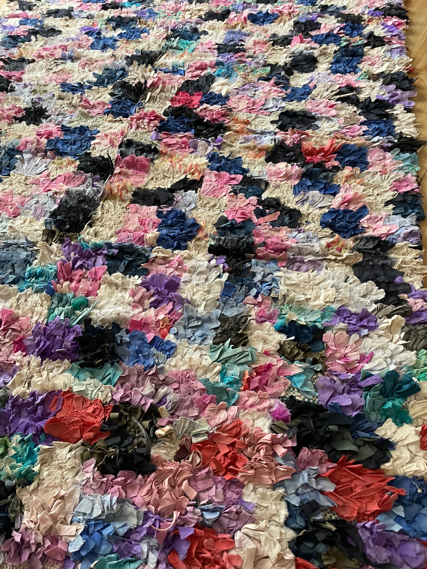 Tapis Berbère Boucherouite