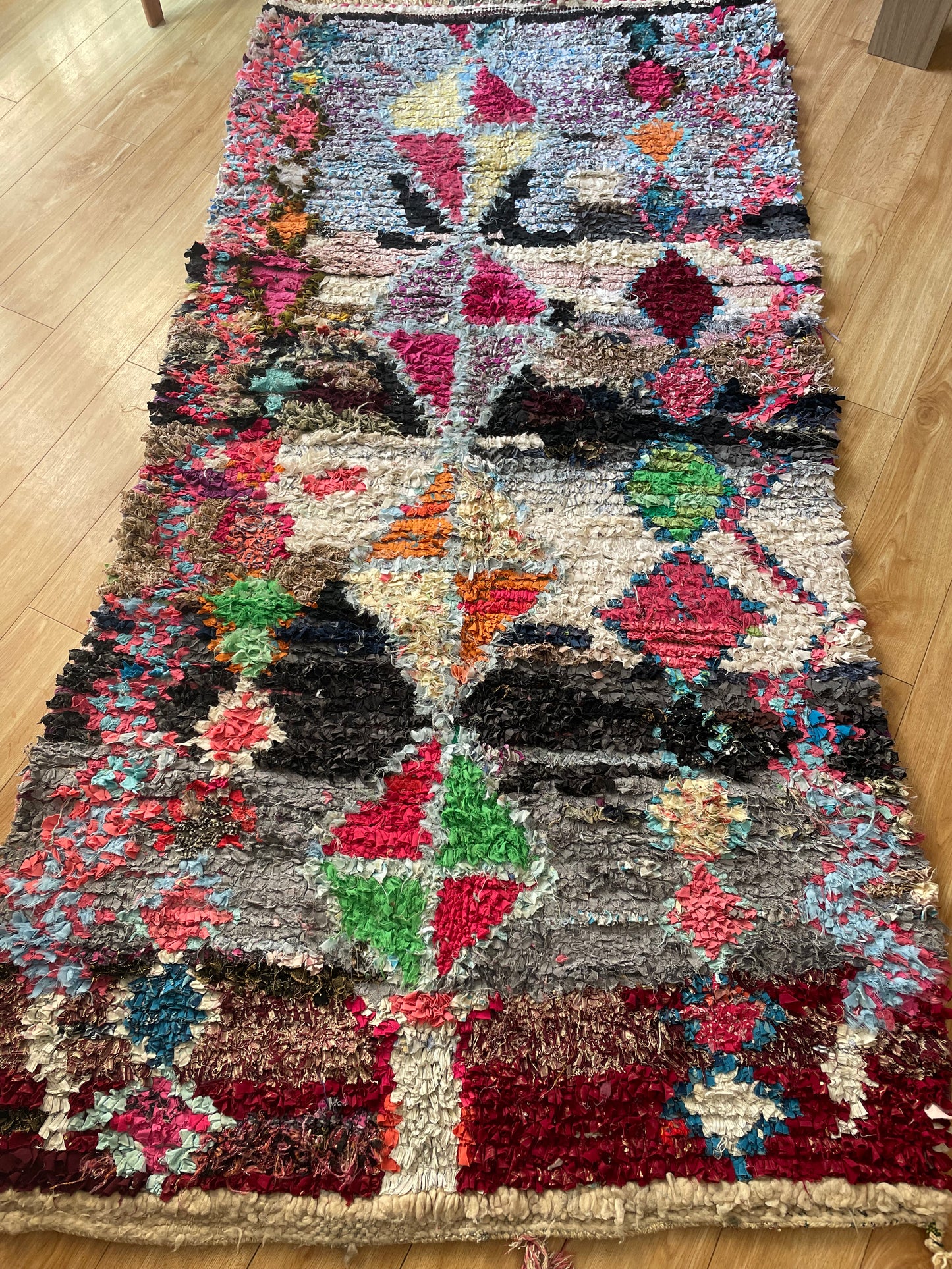 Tapis Berbère Boucherouite Chaima