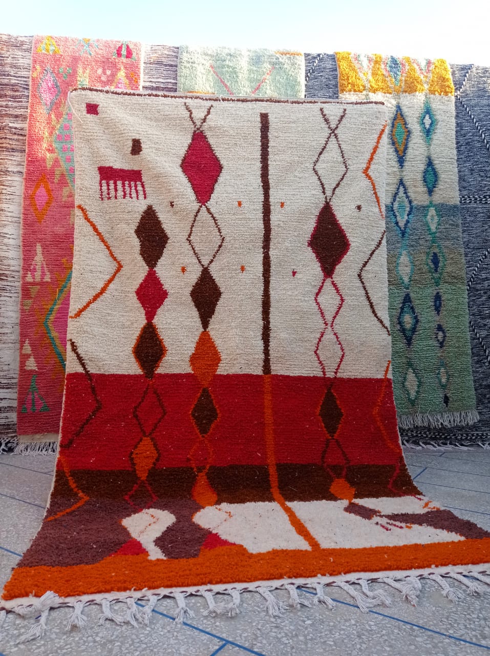 Azilal Berber rug