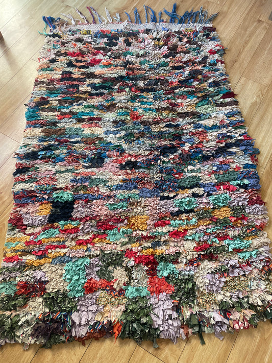 Tapis Berbère Boucherouite